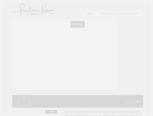 Tablet Screenshot of brittaniebrown.com